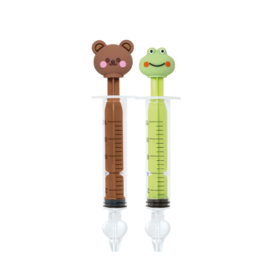3700085862520 Horizane Seringa Nasal Infantil 2 Unidades Urso e Sapo