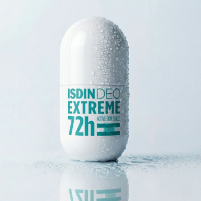 ISDIN Deo Extreme Roll-On 72h 50ml | Farmácia d'Arrábida
