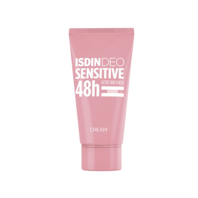 7581454 ISDIN Deo Sensitive Creme 48h 50ml | Pele Sensível + Pós-Depilação