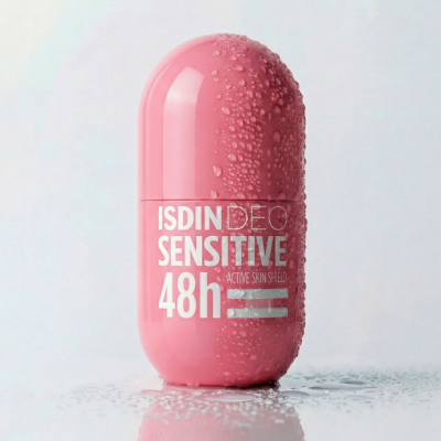 ISDIN Deo Sensitive Roll-On 48h 50ml Pele Sensível  | Farmácia d'Arrábida