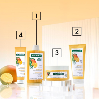 Klorane Manga Creme Nutritivo Sem Enxaguar 100ml | Farmácia d'Arrábida