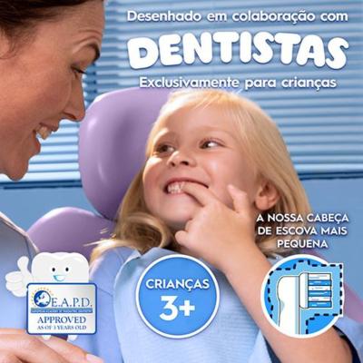 Oral-B Pro Kids Frozen Recarga x6 +3A | Farmácia d'Arrábida