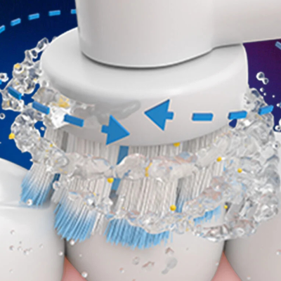 Oral-B Pro Sensitive Recarga Escova Elétrica x4 | Farmácia d'Arrábida