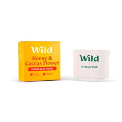 7602250
Wild Recarga Desodorizante Mel & Flor de Cacto 40g