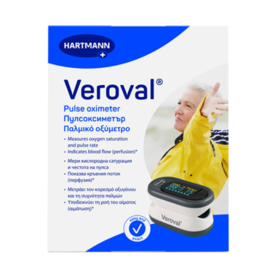 Veroval Oxímetro Pulso Digital | Farmácia d'Arrábida