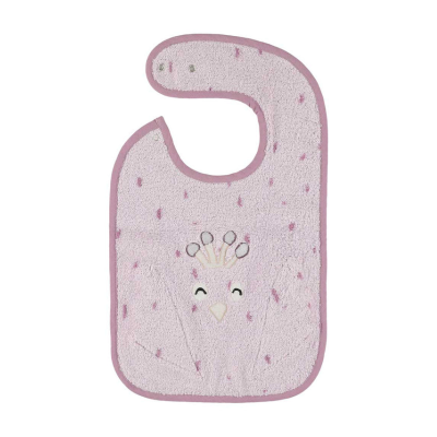 Trixie Babete Mrs. Peacock em Algodão Orgânico +3M | Farmácia d'Arrábida