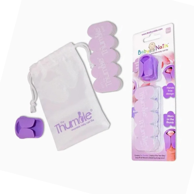 5060824520011 Babynails Thumble Conjunto de Limas para Unhas do Bebé x15