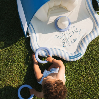 Swim Essentials Tapete Banho Bebé Blue Surfer 76cm | Farmácia d'Arrábida