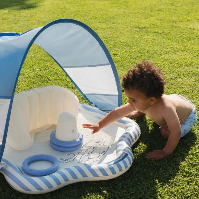 Swim Essentials Tapete Banho Bebé Blue Surfer 76cm | Farmácia d'Arrábida