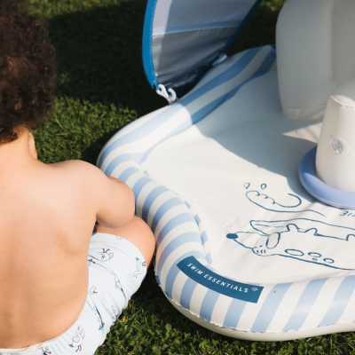 Swim Essentials Tapete Banho Bebé Blue Surfer 76cm | Farmácia d'Arrábida