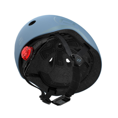Scoot & Ride Capacete Criança Azul S-M 51-55 cm | Farmácia d'Arrábida