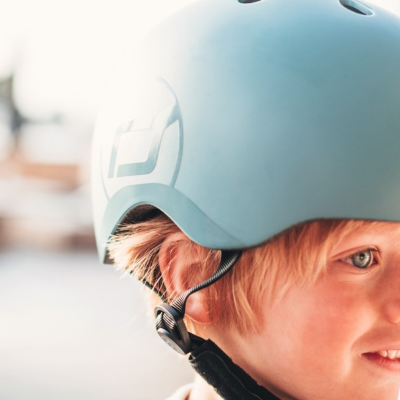 Scoot & Ride Capacete Criança Azul S-M 51-55 cm | Farmácia d'Arrábida