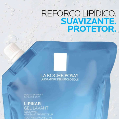 La Roche-Posay Lipikar Gel Lavante Recarga 400ml | Farmácia d'Arrábida