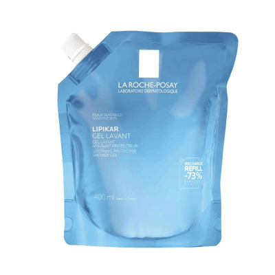 7329755 La Roche-Posay Lipikar Gel Lavante Recarga 400ml | Pele Sensível