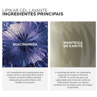 La Roche-Posay Lipikar Gel Lavante Recarga 400ml | Farmácia d'Arrábida