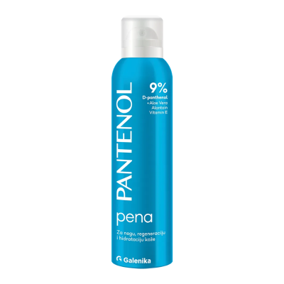 Galenika Panthenol Espuma Aloe Vera 150ml  | Farmácia d'Arrábida