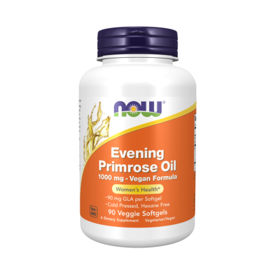 0733739017581 NOW Evening Primrose Oil 1000mg 90 Cápsulas