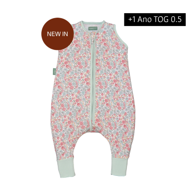 8436579287979 Molis&Co TOG 0.5 +1 Ano Pijama Macacão Verão Summer Bloom | Leve e Respirável +24ºC