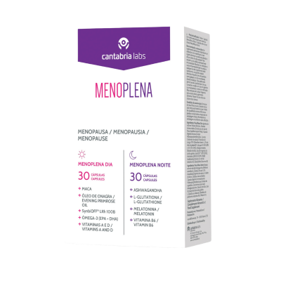 7610378 MenoPlena 30+30 Cápsulas | Bem-Estar na Menopausa