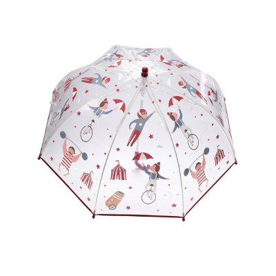 Tutete Guarda-Chuva Transparente Circus Show 67cm | Farmácia d'Arrábida