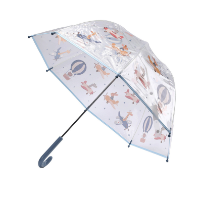 8434149120695 Tutete Guarda-Chuva Transparente Planes 67cm