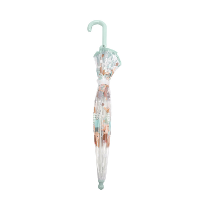 Tutete Guarda-Chuva Transparente The Wooden Boy 67cm | Farmácia d'Arrábida
