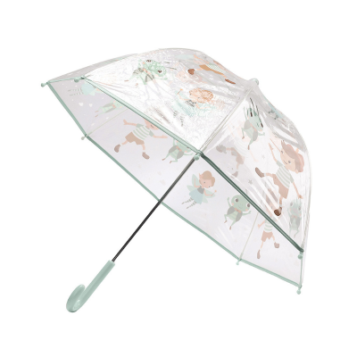 8434149188718 Tutete Guarda-Chuva Transparente The Wooden Boy 67cm