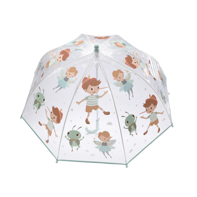 Tutete Guarda-Chuva Transparente The Wooden Boy 67cm | Farmácia d'Arrábida