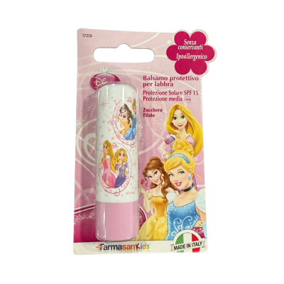 8003921372593 Farmasan Bálsamo Labial Disney Princesas 4,8g