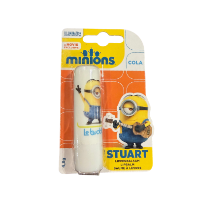 4042288300614 Farmasan Bálsamo Labial Minions 4,8g Sabor Cola