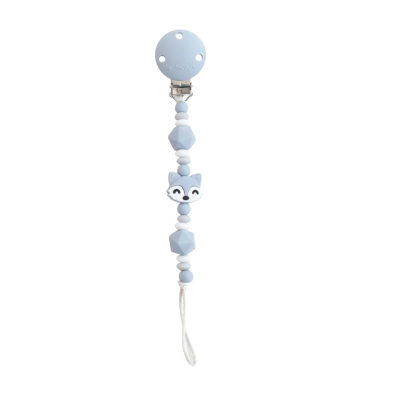 Saro Porta Chupeta Foxy Azul +0M | Farmácia d'Arrábida
