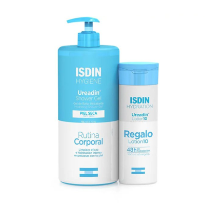 7605691 ISDIN Pack Ureadin Gel 1L + Lotion10 200ml | Rotina Pele Seca