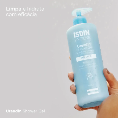 ISDIN Pack Ureadin Gel 1L + Lotion10 200ml | Farmácia d'Arrábida