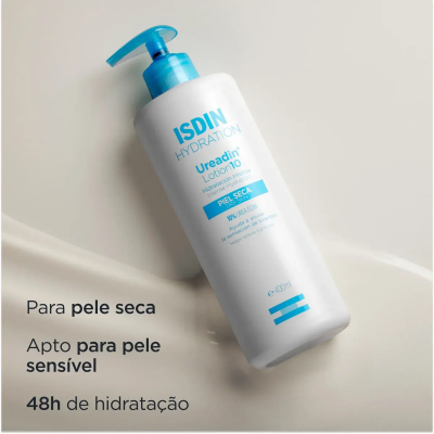 ISDIN Pack Ureadin Gel 1L + Lotion10 200ml | Farmácia d'Arrábida