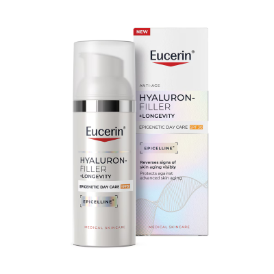 7606129 Eucerin Hyaluron-Filler Epigenetic Creme de Dia FPS30 50ml | Antirrugas