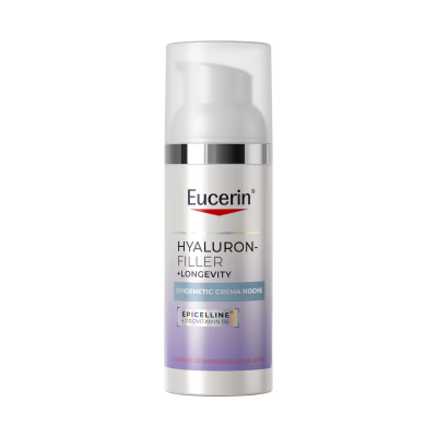 7606111 EUCERIN Hyaluron-Filler Epigenetic Creme de Noite 50ml | Antirrugas