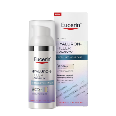 Eucerin Hyaluron-Filler Epigenetic Creme de Noite 50ml | Farmácia d'Arrábida