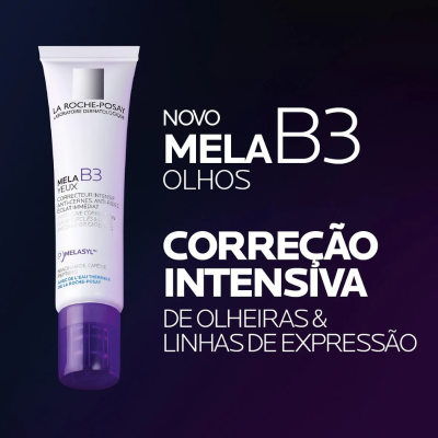 La Roche-Posay Mela B3 Contorno de Olhos Antimanchas 15ml | Farmácia d'Arrábida