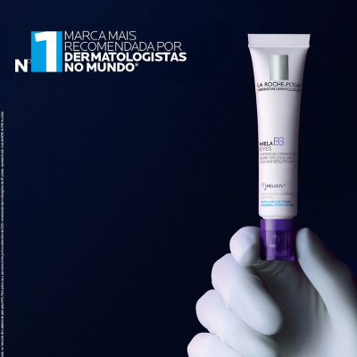 La Roche-Posay Mela B3 Contorno de Olhos Antimanchas 15ml | Farmácia d'Arrábida
