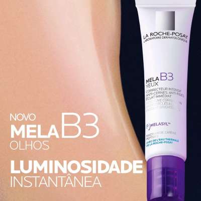 La Roche-Posay Mela B3 Contorno de Olhos Antimanchas 15ml | Farmácia d'Arrábida