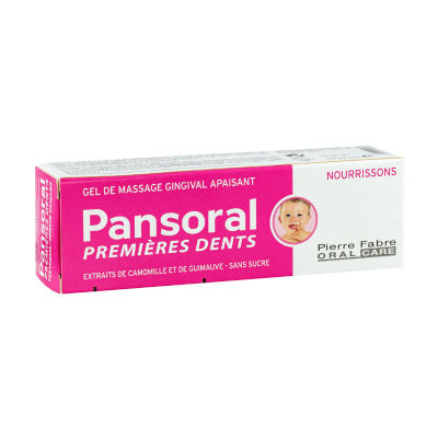 Pansoral Primeiros Dentes Gel Calmante Gengivas 15ml | Farmácia d'Arrábida