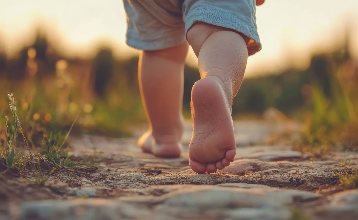 O Pé da Criança: Cuidar Bem Desde Pequeninos