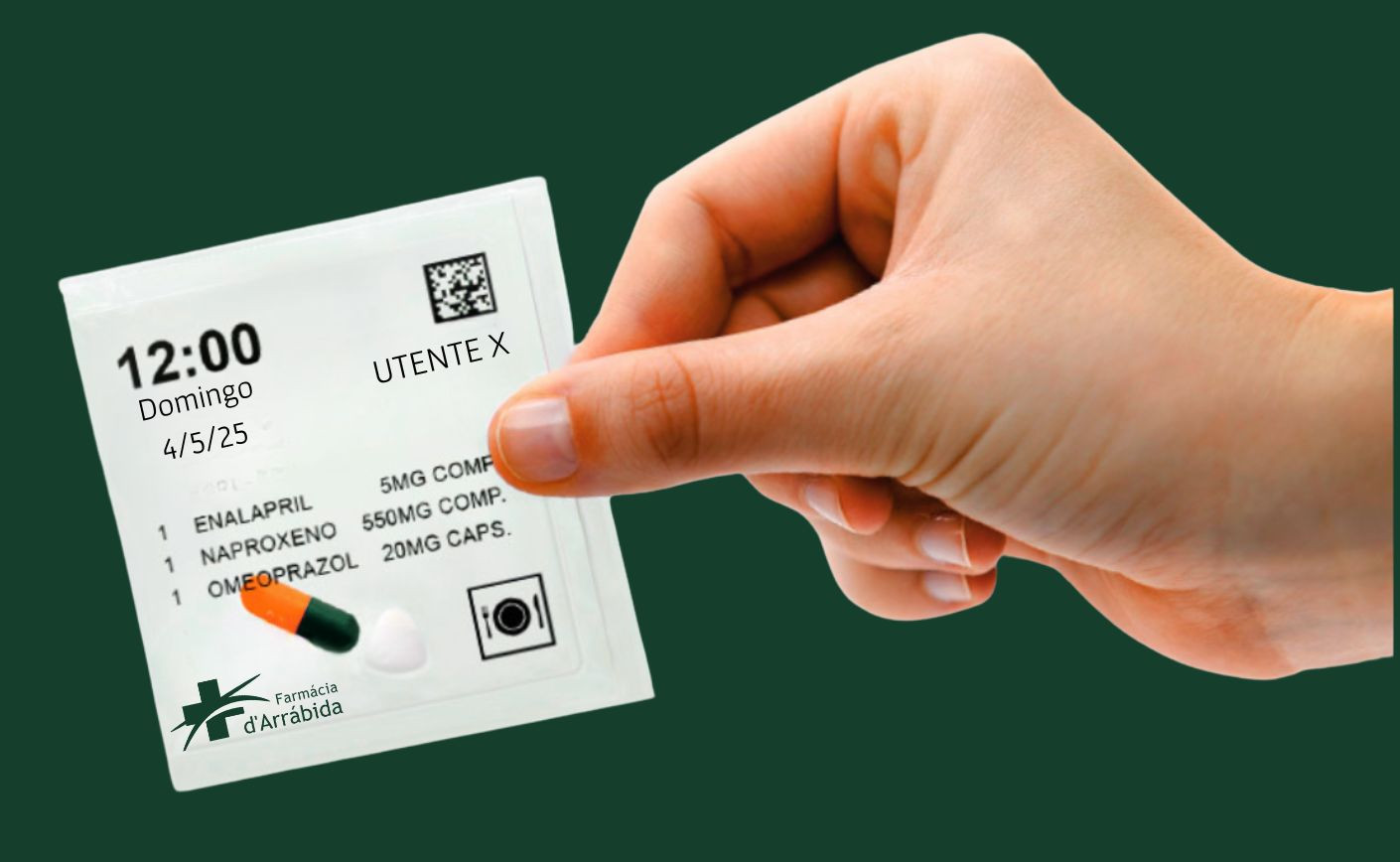 Serviço PIM: A solução que simplifica a tua medicação