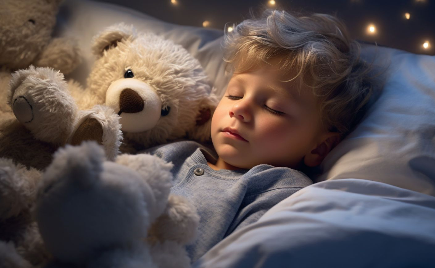 Rotina de sono para crianças no outono: Como garantir descanso adequado e saúde infantil