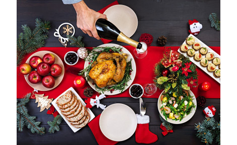 Evitar excessos alimentares nas festas: dicas práticas de suplementação