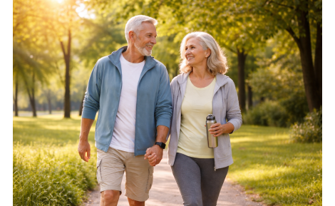 Envelhecer com qualidade de vida: pequenos cuidados que fazem toda a diferença