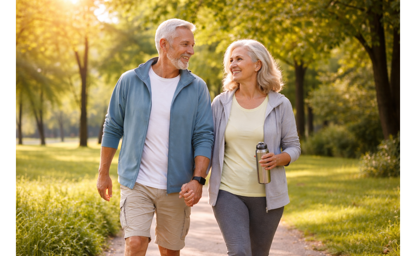Envelhecer com qualidade de vida: pequenos cuidados que fazem toda a diferença