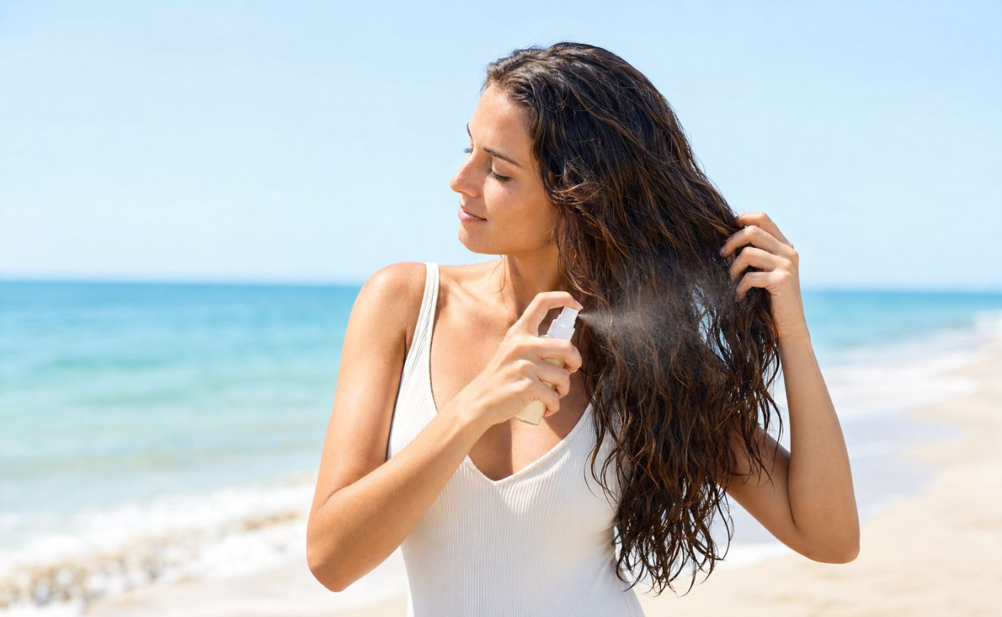 Proteção solar para o cabelo: porque é que o teu cabelo também precisa de protetor solar