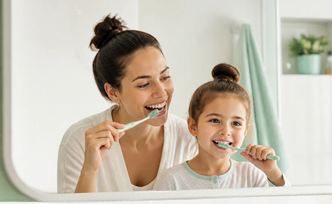 Cuidados com os dentes: do primeiro dente de leite à idade adulta